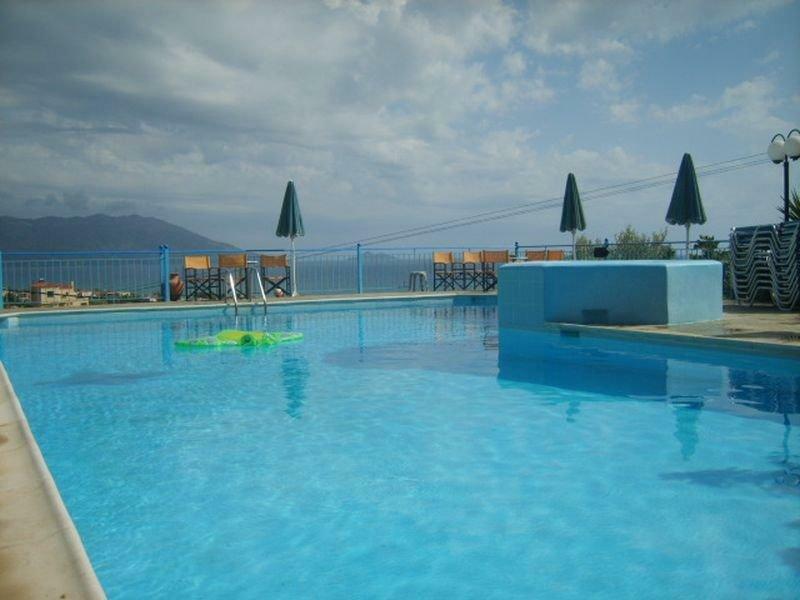 Apartments Jota Marathókampos Екстериор снимка